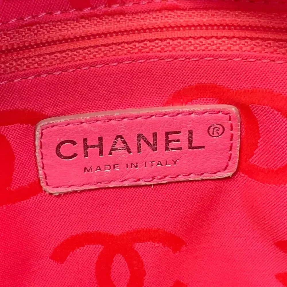Chanel Cambon Line Medium Tote Bag A25167 Black White